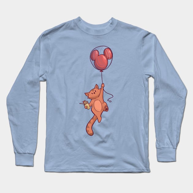 BRB Long Sleeve T-Shirt by KHallion